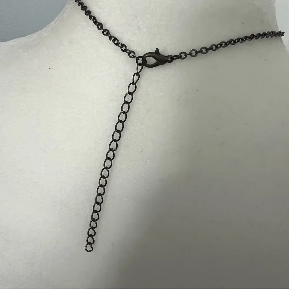 🍭6/$30 Dance dome pendant necklace